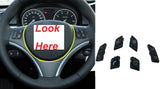 Steering Wheel M Button Replacement Cover for BMW 3 Series E90 E92 E93 M3, 1 Series E81–E88 & X1 E84 (2006–2013)