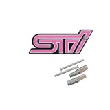 STI 3D Metal Emblem for Subaru – Front Grille & Trunk Badge for WRX, BRZ, Impreza, Forester & More