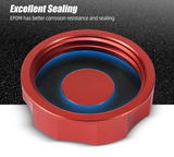 Billet Aluminum Brake Fluid Reservoir Cap – MQB & MQB-Evo Platforms (Golf / A3 / S3 / RS3 / Passat / Tiguan)