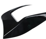 Gloss Black Rear Bumper Splitter Canards for VW Golf GTI/R MK7 & MK7.5 (2012–2020)