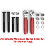 Adjustable Maximum Bump Steer Kit – Power & Manual Rack | Ford Mustang (1979–1993)