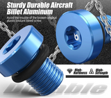 Billet Aluminum Coolant Bleed Screw – BMW / MINI (Replaces 11537793373 / 17111712788 / 17110141325)