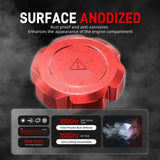 Billet Aluminum Coolant Reservoir Cap – BMW E-Series & F-Series Platforms