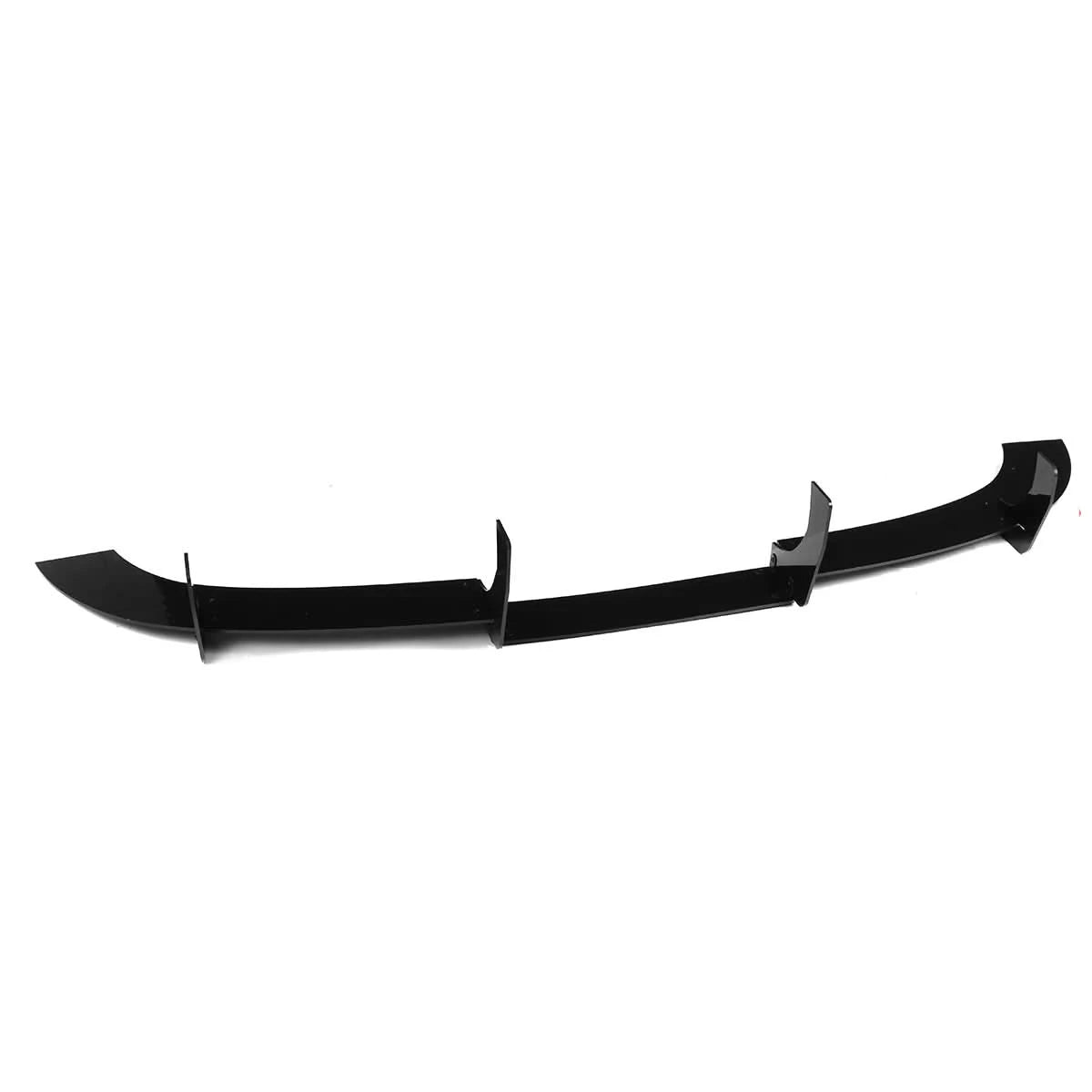 Rear Diffuser Lip & Rear Side Splitters for VW Golf MK5 R32 (2005–2009) – Aggressive Rear Bumper Aero Spoiler Kit