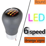 BMW LED Illuminated Gear Shift Knob – 5 & 6 Speed Manual Shifter Upgrade