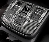 Honda CR-V 6th Gen Gear Shift Panel Trim – Carbon-Style ABS Interior Cover (2023–2025)