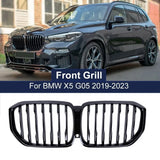 BMW X5 G05 LED Front Grille – Gloss Black Illuminated Kidney Grille (2019–2022)