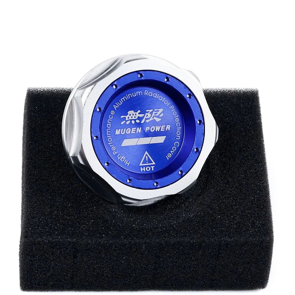 Aluminum Engine Oil Cap for Honda & Acura – Billet 6061 Threaded Tank Cover Upgrade (Multiple Colors)