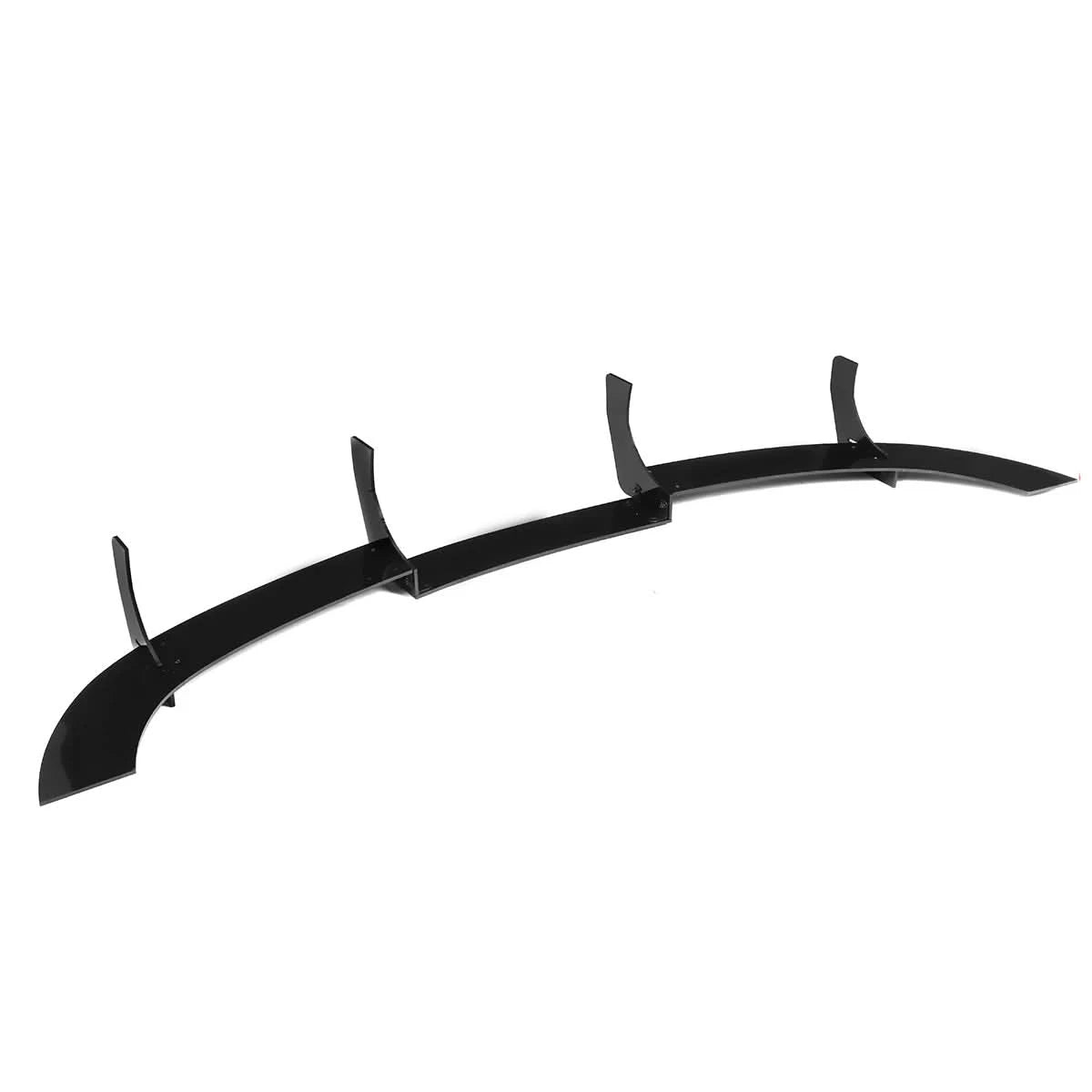 Rear Diffuser Lip & Rear Side Splitters for VW Golf MK5 R32 (2005–2009) – Aggressive Rear Bumper Aero Spoiler Kit