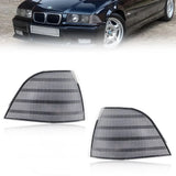 BMW E36 Coupe Front Corner Turn Signal Lights – Amber / Clear / Smoked (1992–1999, Pair)