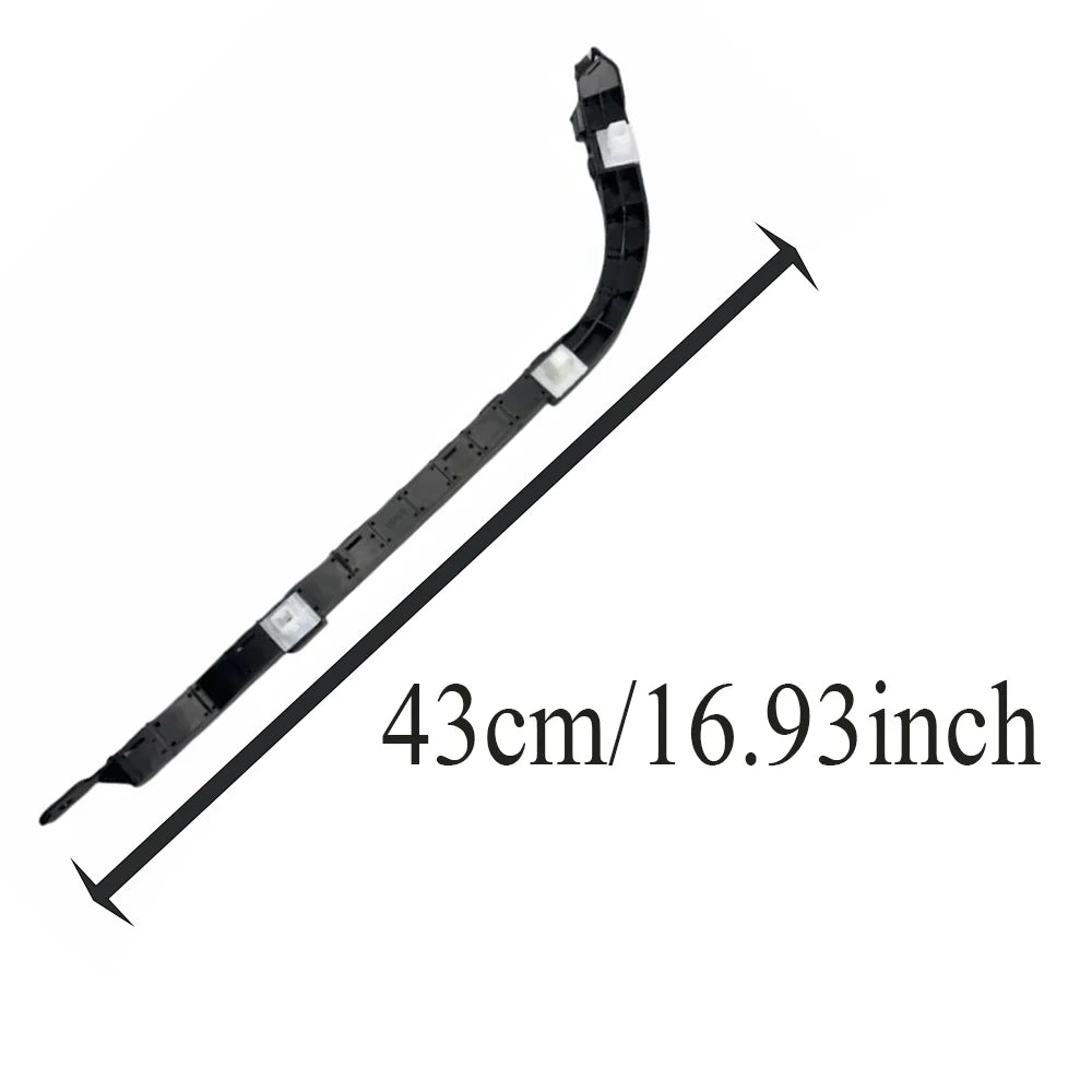 Honda Civic Sedan Bumper Retainer Brackets – Front & Rear Support Set (2006–2011, 4-Door)