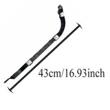 Honda Civic Sedan Bumper Retainer Brackets – Front & Rear Support Set (2006–2011, 4-Door)