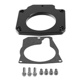 LS Billet Throttle Body Adapter Plate | 4-Bolt Intake to 3-Bolt TB | Drive-By-Wire