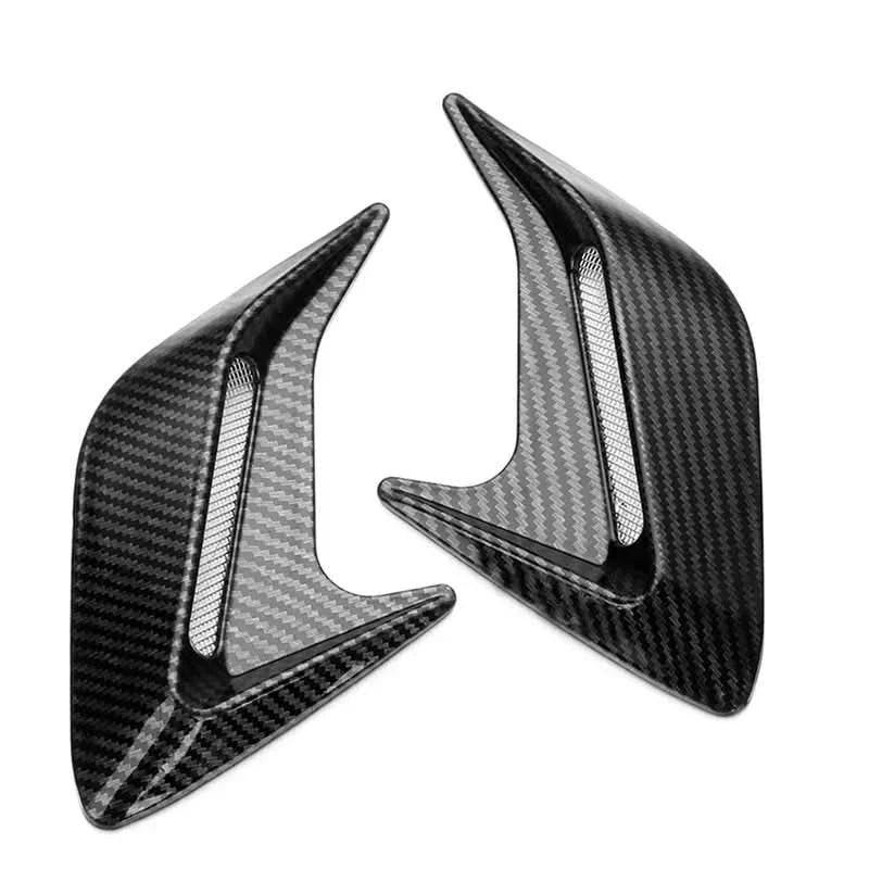 Universal Shark Gill Side Vent Trim (Pair) – Fender/Hood/Trunk Stick-On Accent