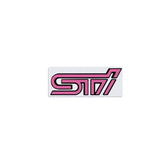 STI 3D Metal Emblem for Subaru – Front Grille & Trunk Badge for WRX, BRZ, Impreza, Forester & More