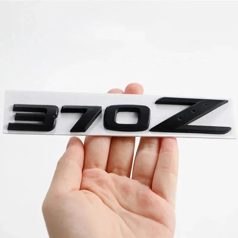 Nissan Z 3D Trunk Emblem Badge – ABS & Metal Rear Logo Decal