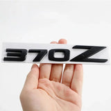 Nissan Z 3D Trunk Emblem Badge – ABS & Metal Rear Logo Decal