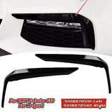 Front Fog Light Eyelid Trim Covers for BMW 5-Series G30 / G31 M-Sport (2016–2020)