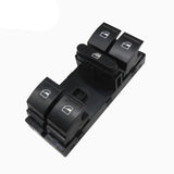Power Window Master Switch – For VW Jetta, Golf GTI MK5/MK6, Tiguan, Passat B6, CC & Seat Leon MK2 (5ND959857 Replacement)