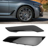 Front Side Air Duct Wing Trim Set for BMW 5 Series G30 G31 (2017–2023) – Gloss Black
