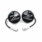 LED Dynamic Z-Logo Side Marker Lights — Sequential Turn Signals for Nissan 370Z (2009–2020)