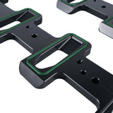 LS Cathedral-to-Rectangle Port Intake Manifold Adapter Plates (LS1 / LSA / LSX)