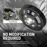 Billet Aluminum Power Steering & Water Pump Pulley Kit – M52 Engine (E36 / E39 / Z3)