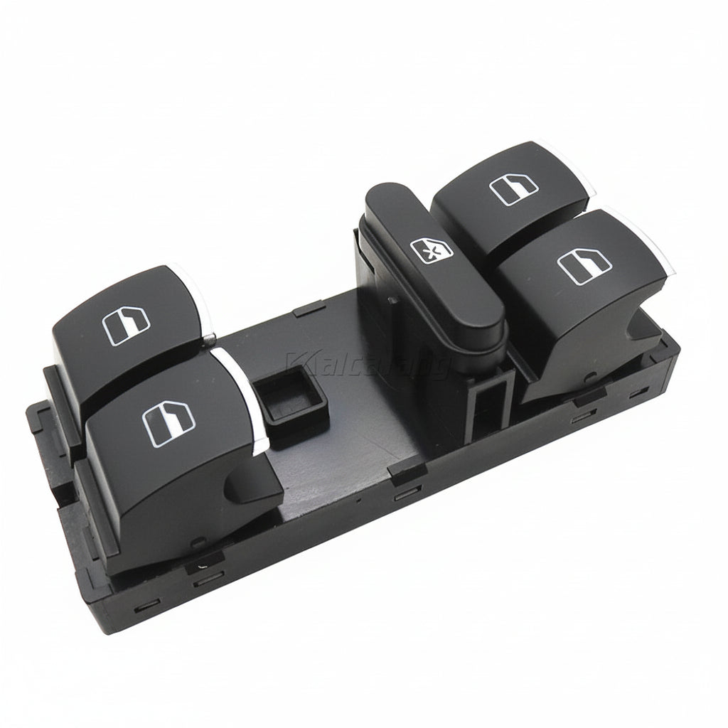 Power Window Master Switch – For VW Jetta, Golf GTI MK5/MK6, Tiguan, Passat B6, CC & Seat Leon MK2 (5ND959857 Replacement)