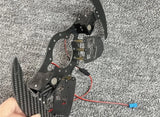 BMW Carbon Fiber Magnetic Shift Paddle Bracket – Steering Wheel Button Retention Mount