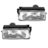 BMW E36 Front Bumper Fog Lights – Complete Fog Lamp Assembly w/ Bulbs (1992–1999, Pair)