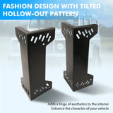 Steel Seat Box Corner Carpet Protectors (Pair) – Defender 1987+ | Interior Scuff & Impact Guards