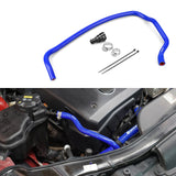 BMW 1 Series E81 E82 E87 E88 / 3 Series E90 E91 E92 E93 / X1 E84 N52 Silicone Coolant Expansion Tank Hose & Aluminum Flange Kit 2005 - 2013