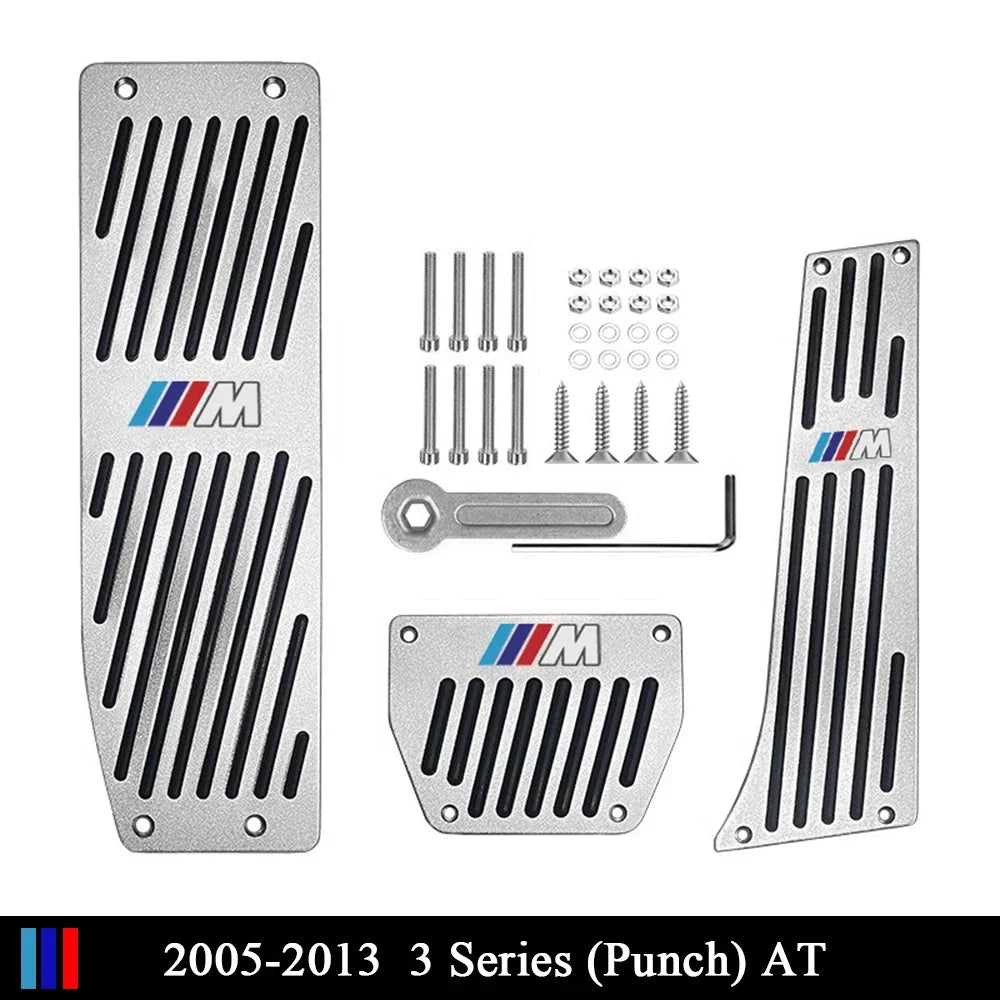 Stainless Steel Performance Pedal Kit for BMW 3 Series (2005–2025) – E90/F30/G20