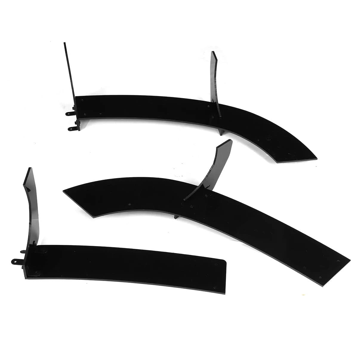 Rear Diffuser Lip & Rear Side Splitters for VW Golf MK5 R32 (2005–2009) – Aggressive Rear Bumper Aero Spoiler Kit