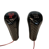 BMW LED Illuminated Manual Gear Shift Knob – 5 & 6 Speed Backlit Shifter Upgrade