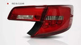 Toyota Camry LED Tail Light Assembly – Plug & Play LED Light Bar Upgrade (2012–2014)