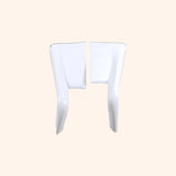 TS Style Fiberglass Rear Bumper Spats Apron for Nissan Skyline R32 GTR