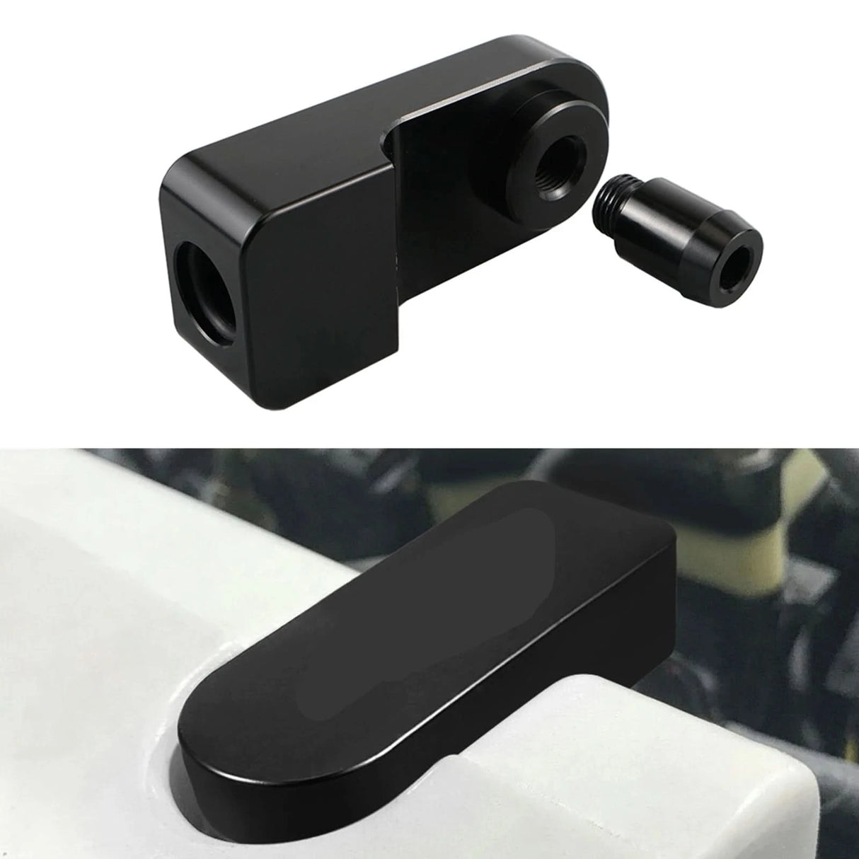 Billet PCV Valve Extension Adapter – H22 / H23 / F20 DOHC VTEC Engines