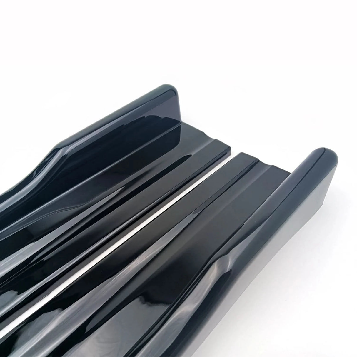 Universal Side Skirt Extension Kit – 8-Piece Winglet Splitter Lip for BMW, Audi, VW, Honda, Benz & More