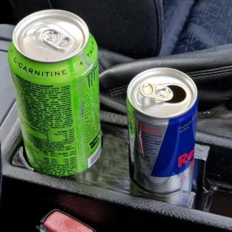 Dual Cup Holder Organizer – BMW E36 Interior Beverage & Storage Upgrade