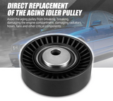 BMW 3 Series E36 E46 / 5 Series E39 / X5 E53 / Z3 Z4 Drive Belt Tensioner Idler Pulley 11287841228 1992 - 2006