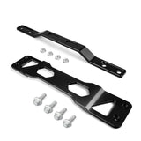 VW MQB Platform 6061 Aluminum Centre & Rear Tunnel Brace Set for Golf MK7 / MK8, Audi A3 / Q2, SEAT Leon / Ateca, Skoda Octavia / Superb (FWD / LHD Only / Replaces 5Q0804421B / 5Q0802128)