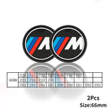 Silicone Cup Holder Coaster Set for BMW – 2PCS Interior Cup Mat for X1 X2 X3 X4 X5 X6 & 1–7 Series (Multiple Chassis Fitment)