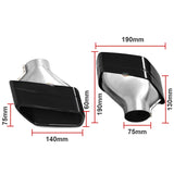 Exhaust Tip Upgrade for BMW 5 Series G30/G31 (2019–2023)