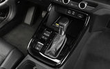 Honda CR-V 6th Gen Gear Shift Panel Trim – Carbon-Style ABS Interior Cover (2023–2025)