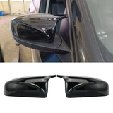M-Style Gloss Black Mirror Covers – BMW X5 E70 & X6 E71 (2008–2012)