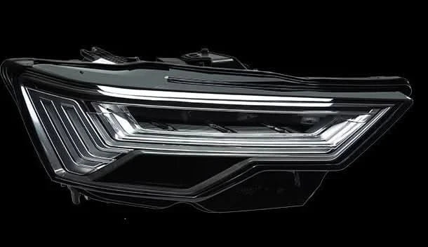 LED Headlights for Audi A6 (2019–2023) – A6 C8 Style with DRL & Dynamic Turn Signals