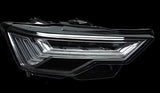LED Headlights for Audi A6 (2019–2023) – A6 C8 Style with DRL & Dynamic Turn Signals
