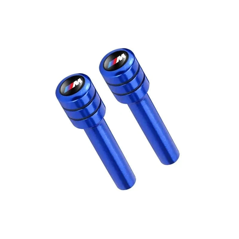 Billet Aluminum Door Lock Pins – Universal Fit for BMW Models – Interior Styling Upgrade