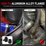 BMW 1 Series E81 E82 E87 E88 / 3 Series E90 E91 E92 E93 / X1 E84 N52 Silicone Upper Radiator Hose Repair Kit 17127531579 2005 - 2013